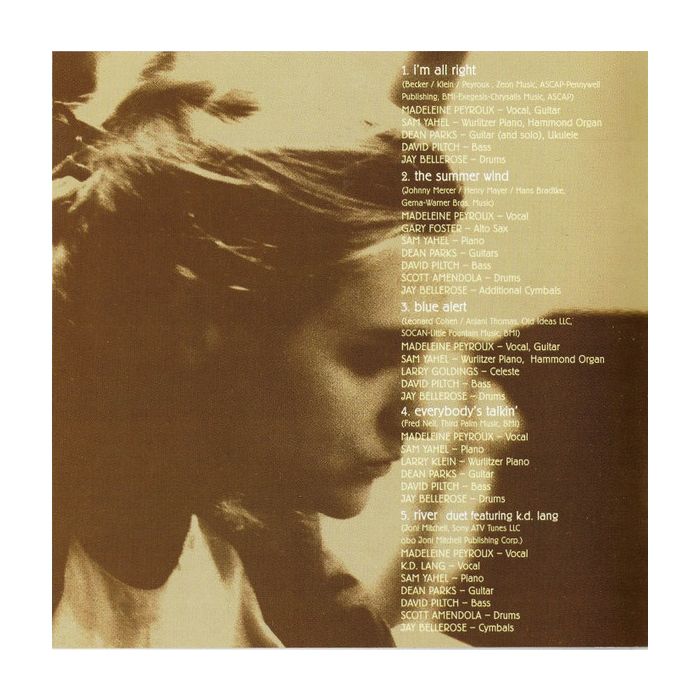 Madeleine Peyroux - Half The Perfect World