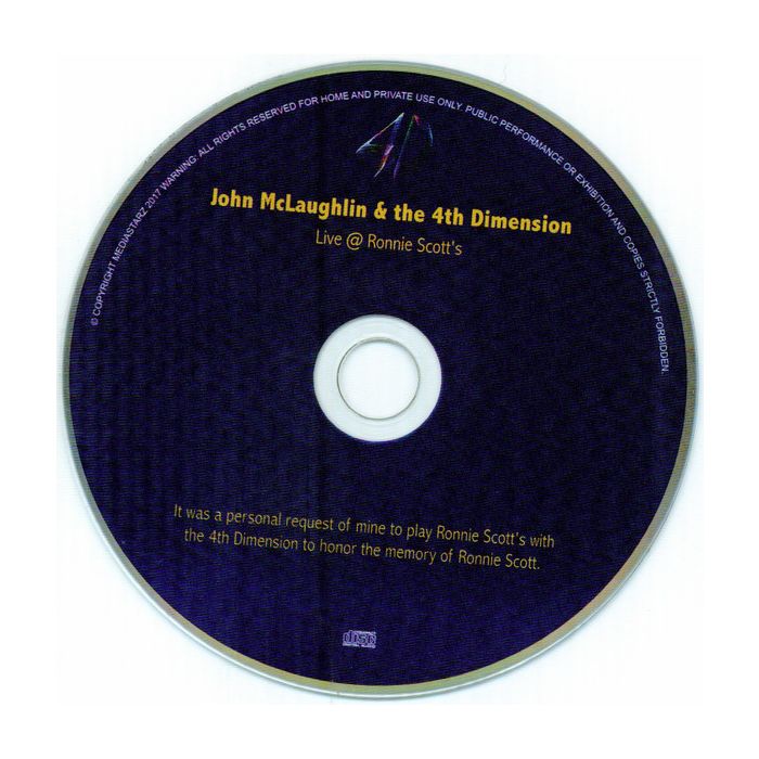 John McLaughlin And The 4th Dimension - Live @ Ronnie Scott's