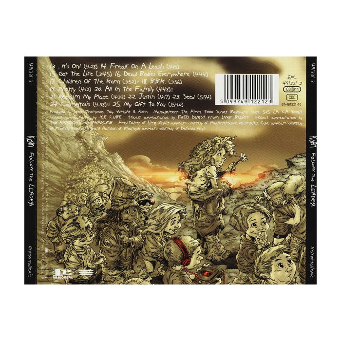 Korn - Follow The Leader
