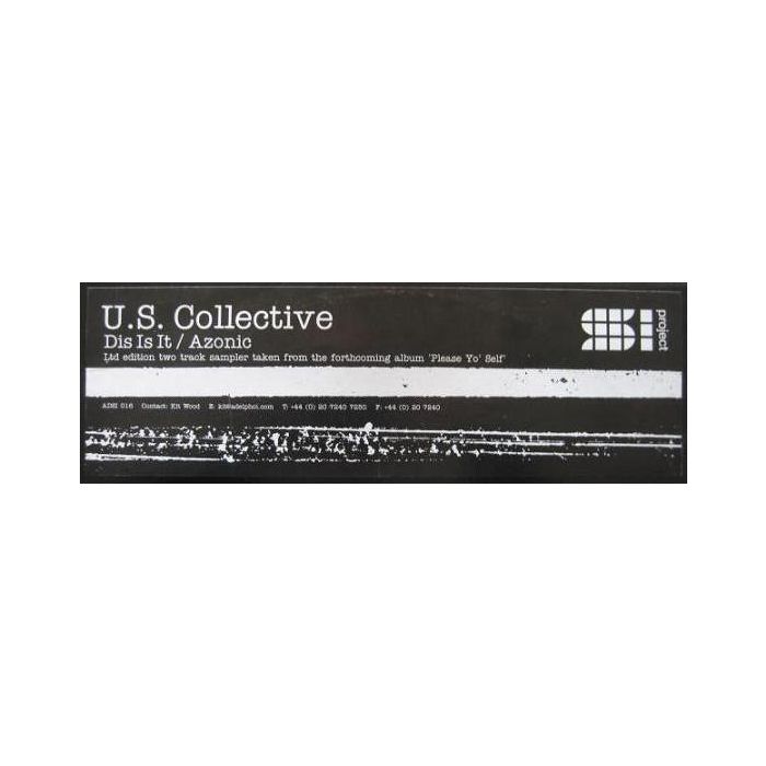 Urban Soul Collective - Dis Is It / Azonic