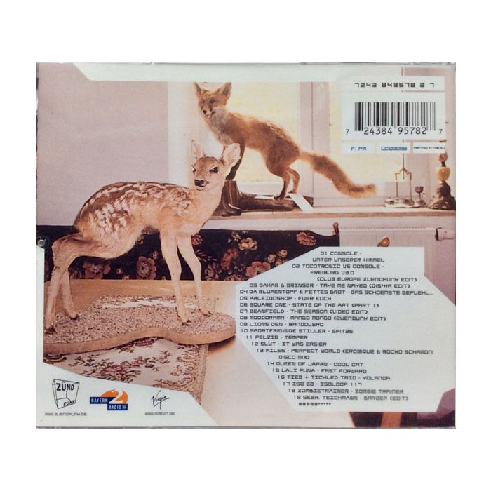 Various - Unter Unserem Himmel 2 - Die Zündfunk Compilation