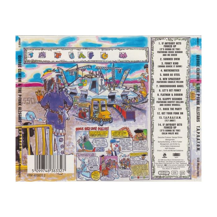 George Clinton And P-Funk All Stars - T.A.P.O.A.F.O.M. (The Awesome Power Of A Fully-Operational Mothership)