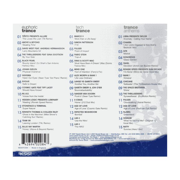 Various - The World's Greatest Trance