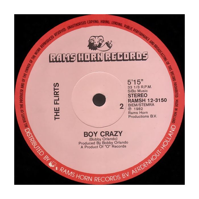 The Flirts - Jukebox (Don't Put Another Dime) / Boy Crazy