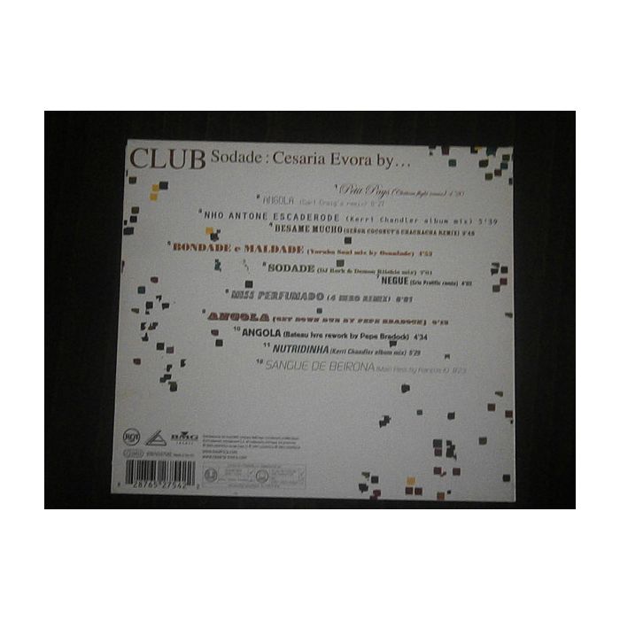 Cesaria Evora - Club Sodade : Cesaria Evora By...