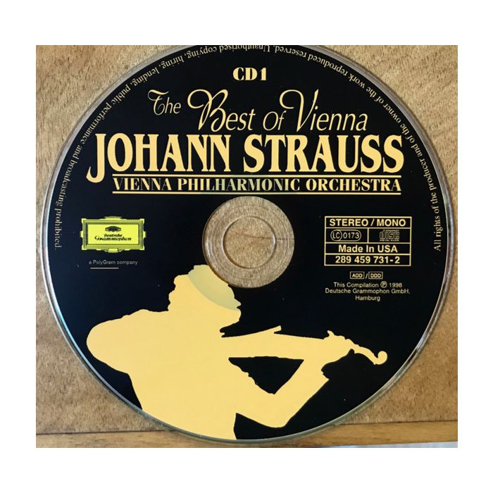 Wiener Philharmoniker - The Best Of Vienna Johann Strauss