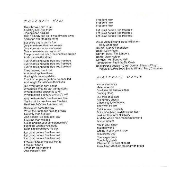 Tracy Chapman - Crossroads