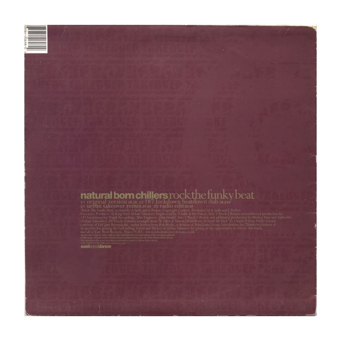 Natural Born Chillers - Rock The Funky Beat