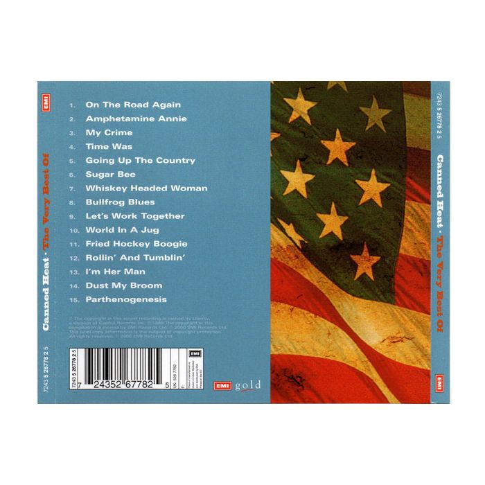 Canned Heat - The Very Best Of
