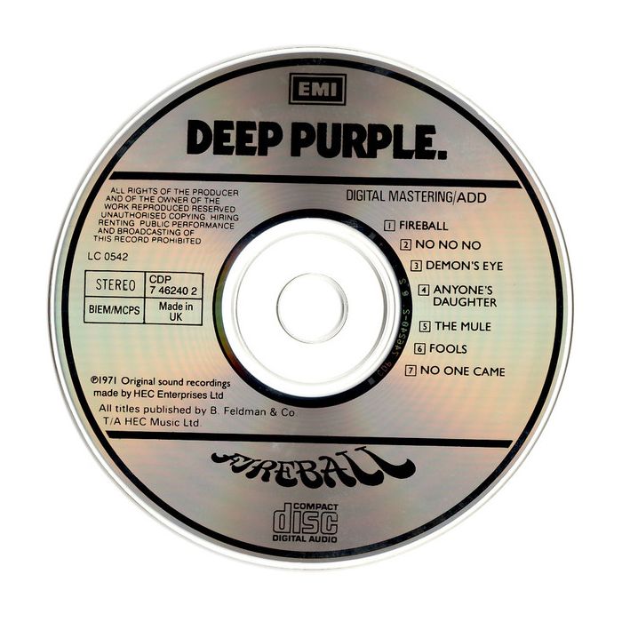 Deep Purple - Fireball