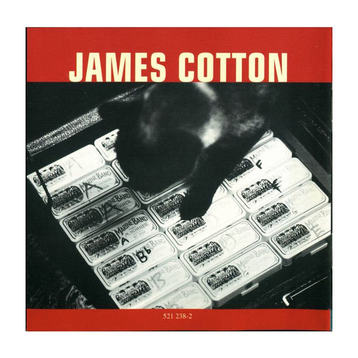 James Cotton - Living The Blues
