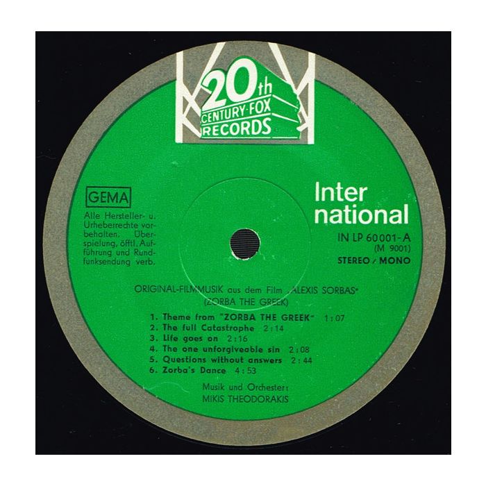 Mikis Theodorakis - Zorba The Greek