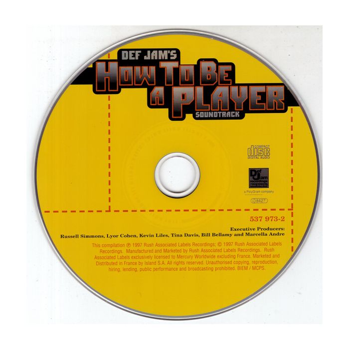 Various - Def Jam's How To Be A Player Soundtrack
