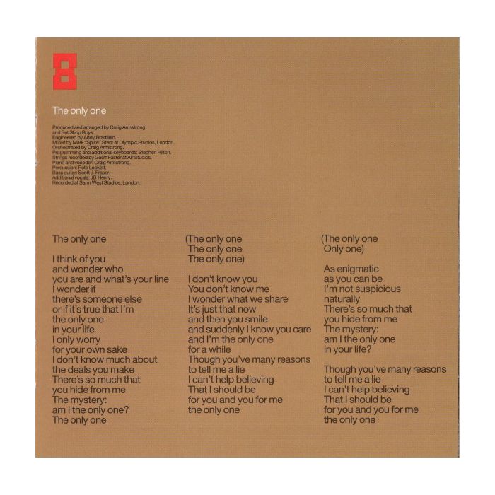 Pet Shop Boys - Nightlife