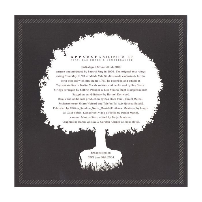 Apparat - Silizium EP