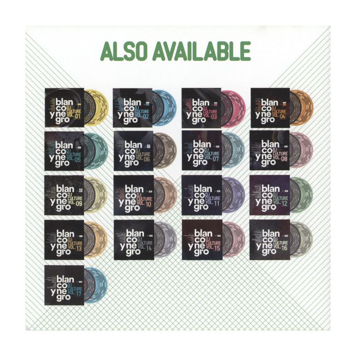 Various - Blanco Y Negro DJ Culture Vol.18