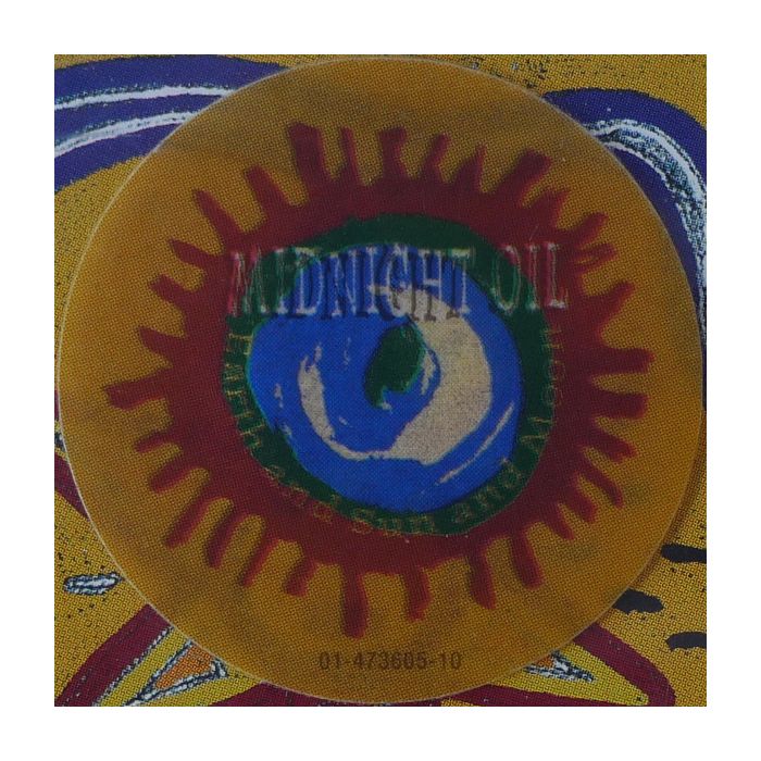 Midnight Oil - Earth And Sun And Moon