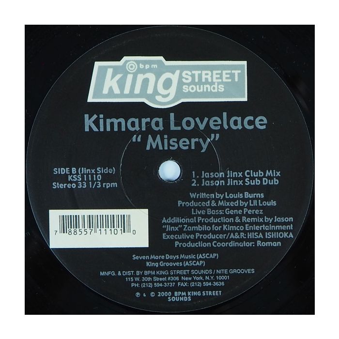 Kimara Lovelace - Misery