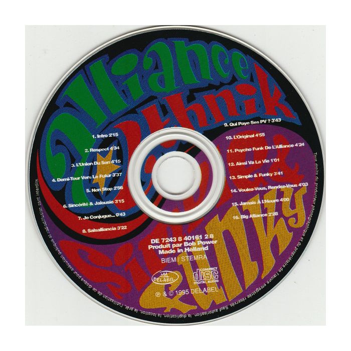 Alliance Ethnik - Simple & Funky