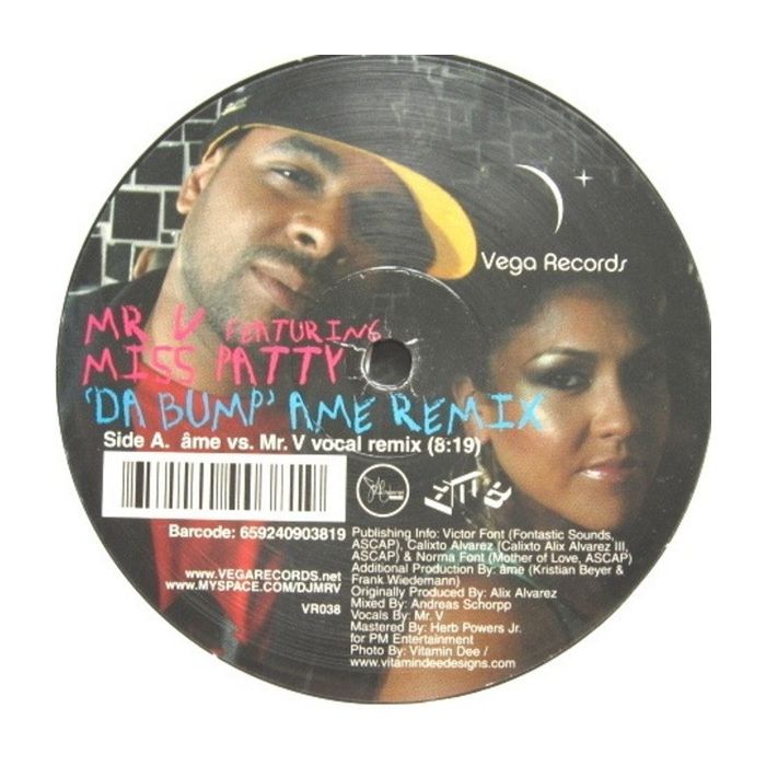 Mr. V  - Da Bump (Remixes)