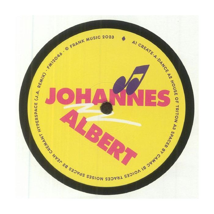 Johannes Albert - Create-A-Dance