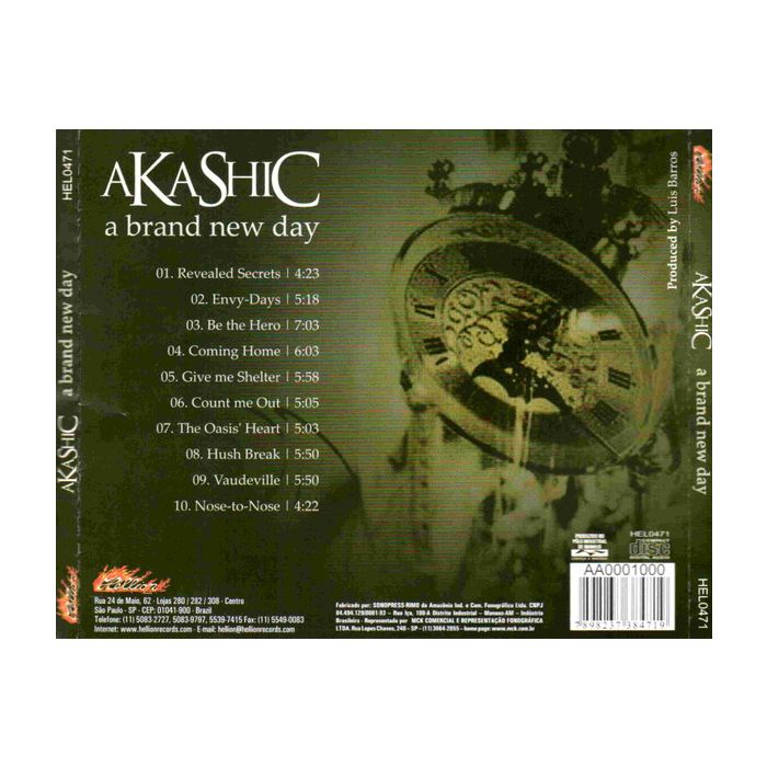 Akashic  - A Brand New Day
