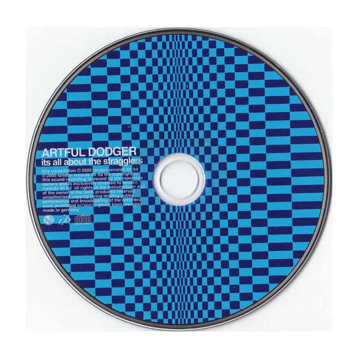 Artful Dodger - It's All About The Stragglers