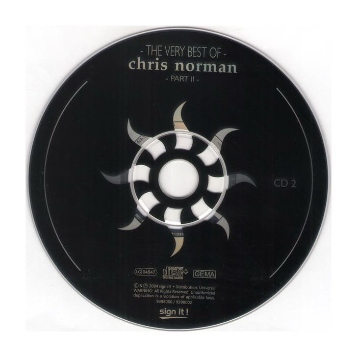 Chris Norman - The Very Best Of Chris Norman Part II