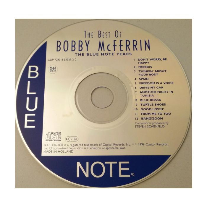 Bobby McFerrin - The Best Of Bobby McFerrin