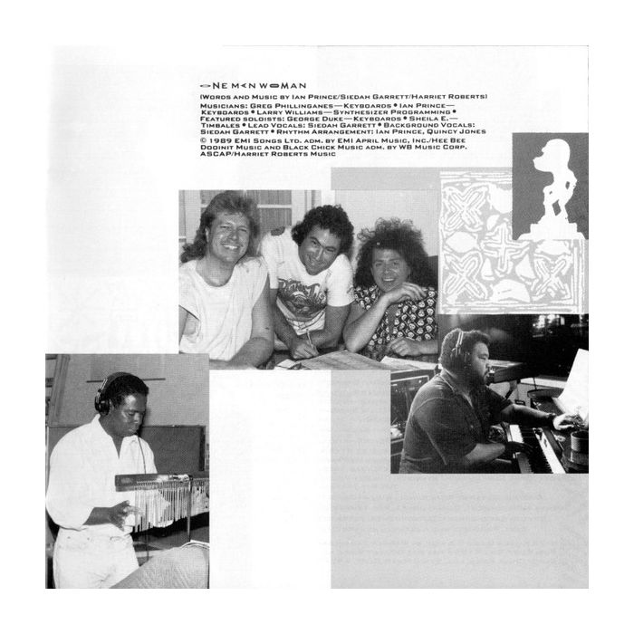 Quincy Jones - Back On The Block