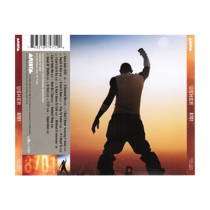 Usher - 8701