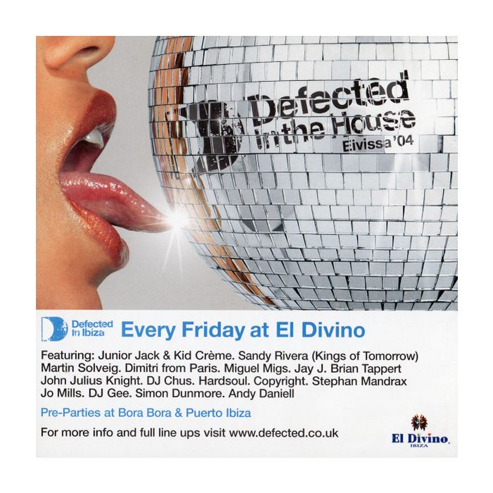 Simon Dunmore - Defected In The House - Eivissa '04