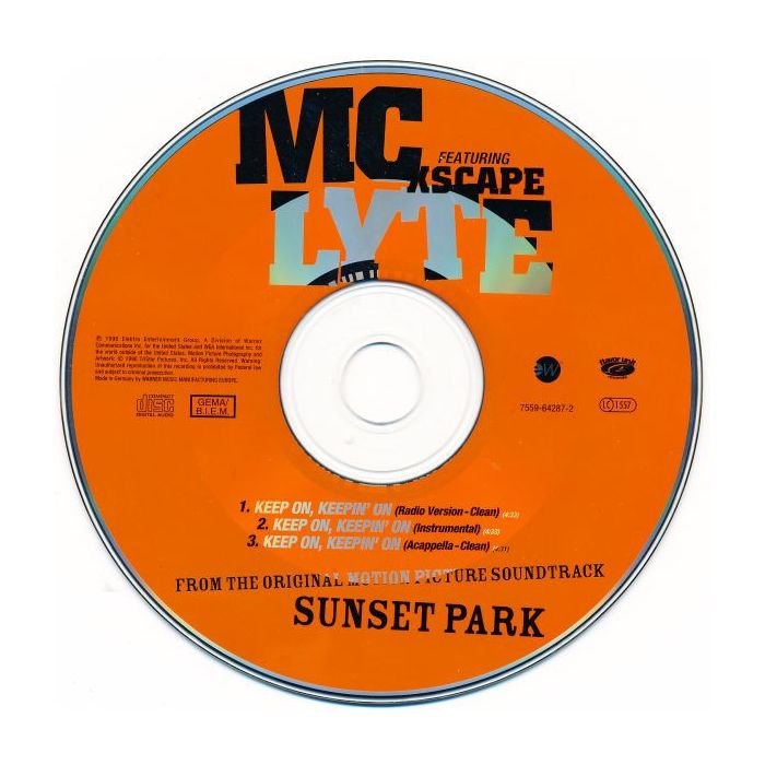 MC Lyte Featuring Xscape - Keep On, Keepin' On (From The Original Motion Picture Soundtrack Sunset Park)