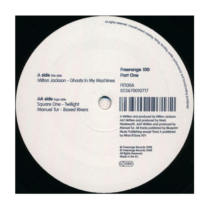 Various - Freerange 100 (Part One)