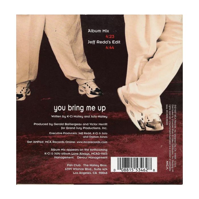 K-Ci & JoJo - You Bring Me Up