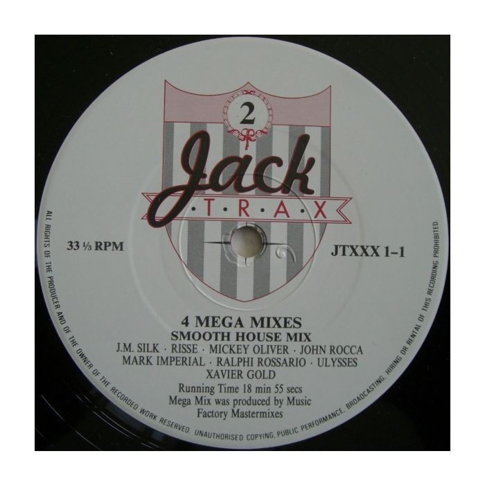 Various - Jack Trax - Mega Mix