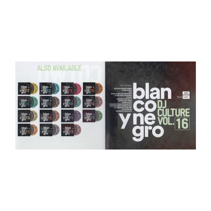 Various - Blanco Y Negro DJ Culture Vol.16