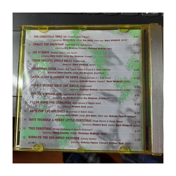 Various - Jazz For Joy (A Verve Christmas Album)