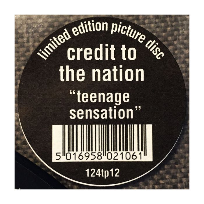 Credit To The Nation - Teenage Sensation