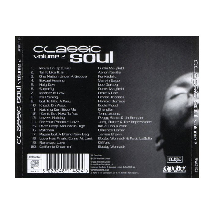 Various - Classic Soul Volume 2
