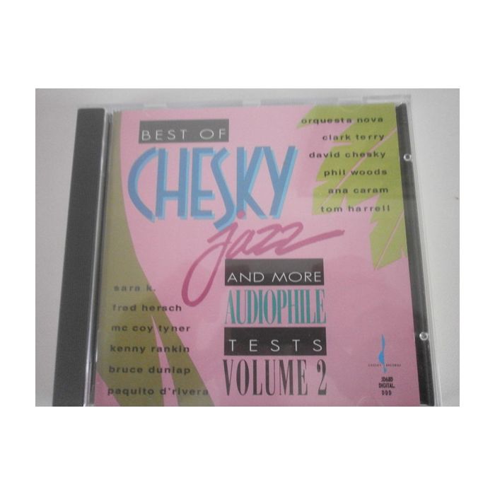 Various - Best Of Chesky Jazz And More Audiophile Tests / Volume 2