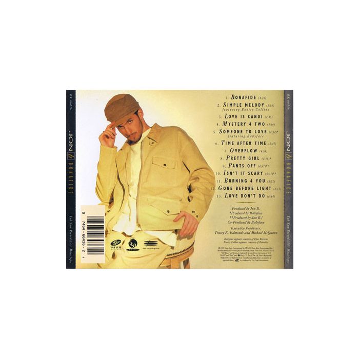 Jon B - Bonafide