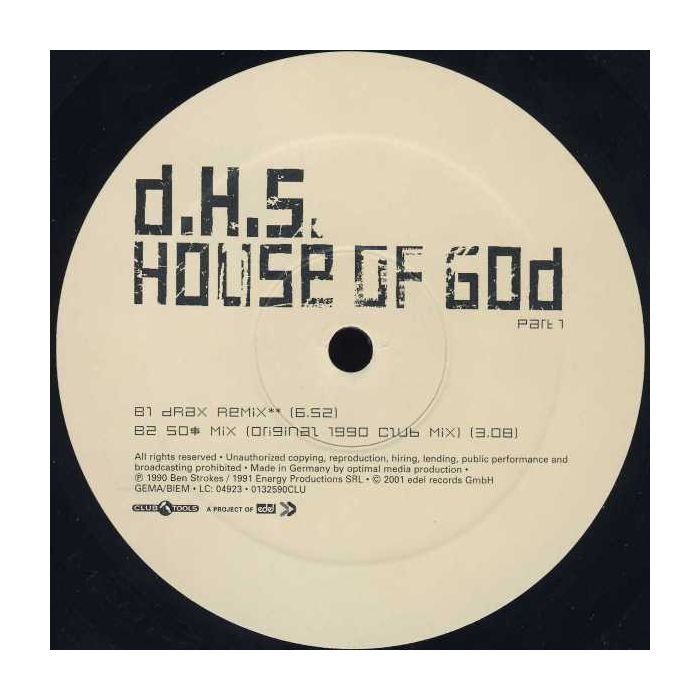 DHS - House Of God (Part 1)