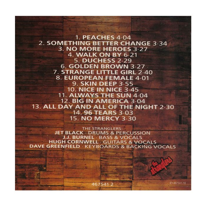 The Stranglers - Greatest Hits 1977-1990