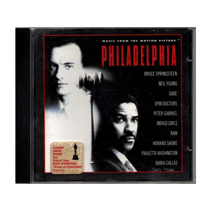 Various - Philadelphia (Music From The Motion Picture)