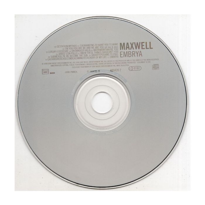 Maxwell - Embrya