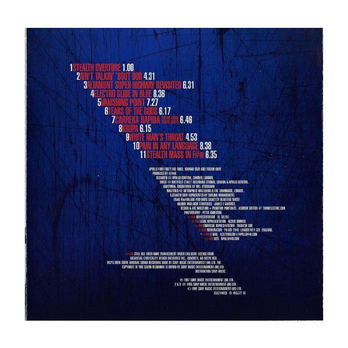 Apollo 440 - Electro Glide In Blue