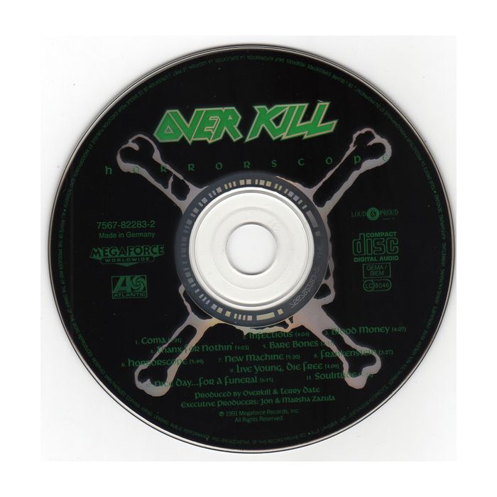 Overkill - Horrorscope