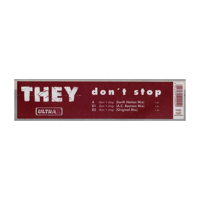 They - Don't Stop