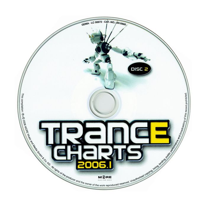 Various - Trance Charts 2006.1